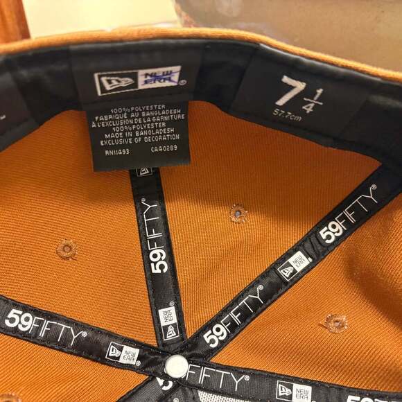 New Era San Francisco Giants Spring Color Two-Tone 9FIFTY Snapback Hat - Brown - Picture 10 of 10